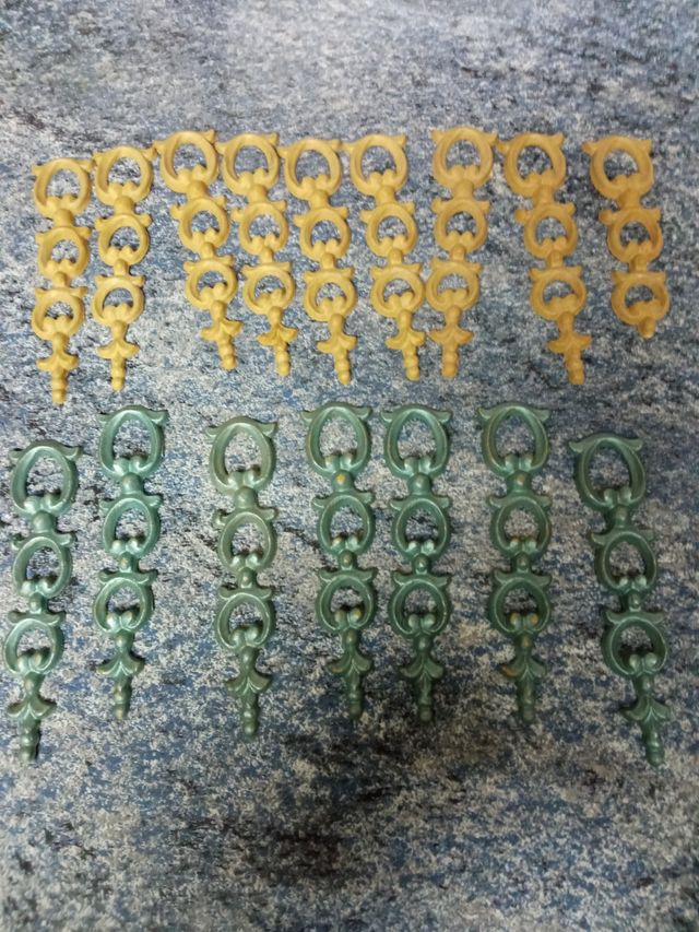 Molduras, frisos decorativos