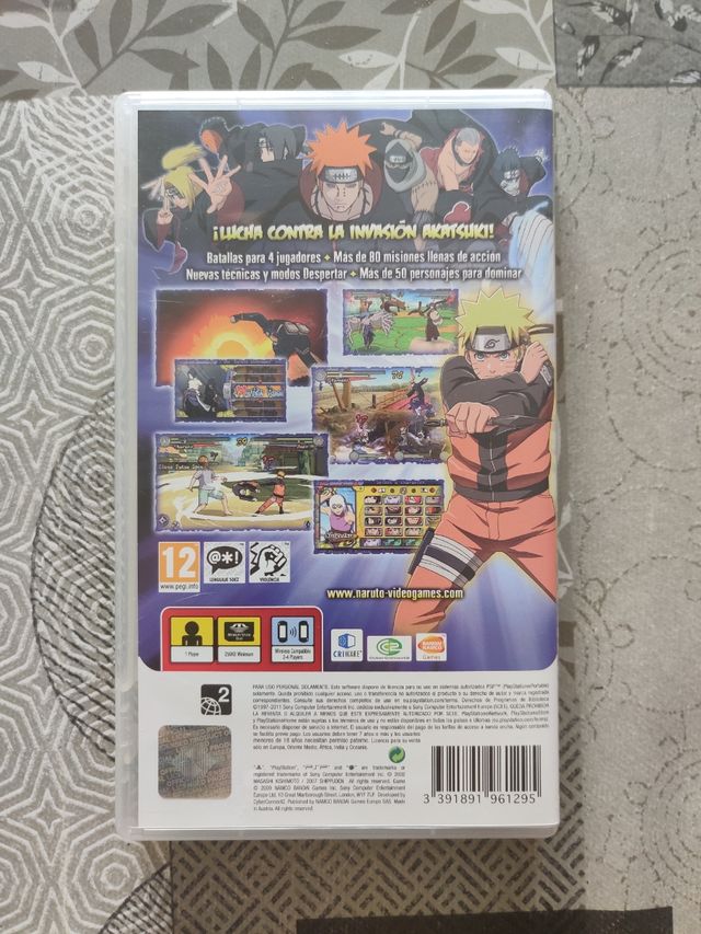 Naruto Shippuden Ultimate Ninja Heroes 3 - PSP