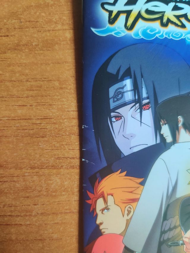 Naruto Shippuden Ultimate Ninja Heroes 3 - PSP