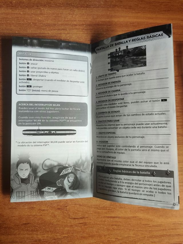 Naruto Shippuden Ultimate Ninja Heroes 3 - PSP