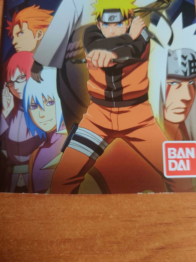 Naruto Shippuden Ultimate Ninja Heroes 3 - PSP