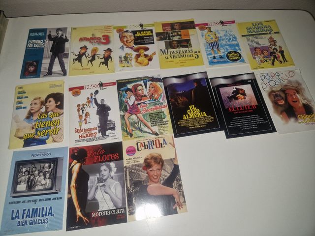 LOTE DVD,s (5 fotos)