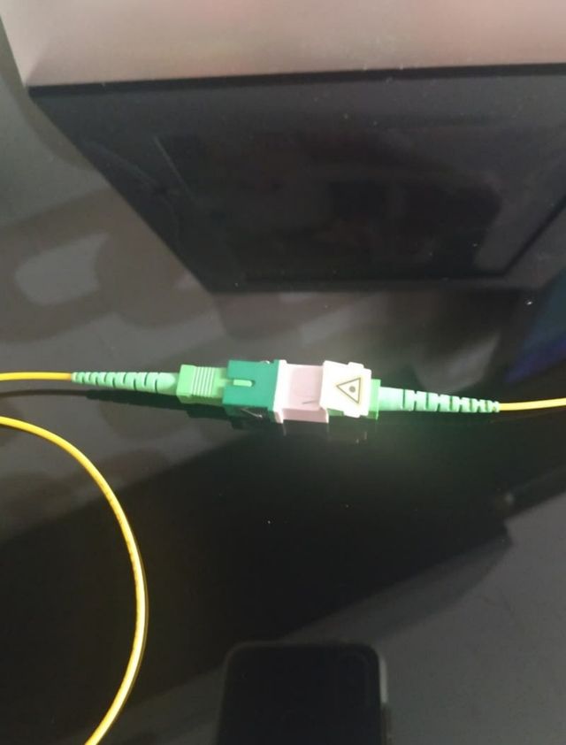 ENFRENTADOR FIBRA ÓPTICA