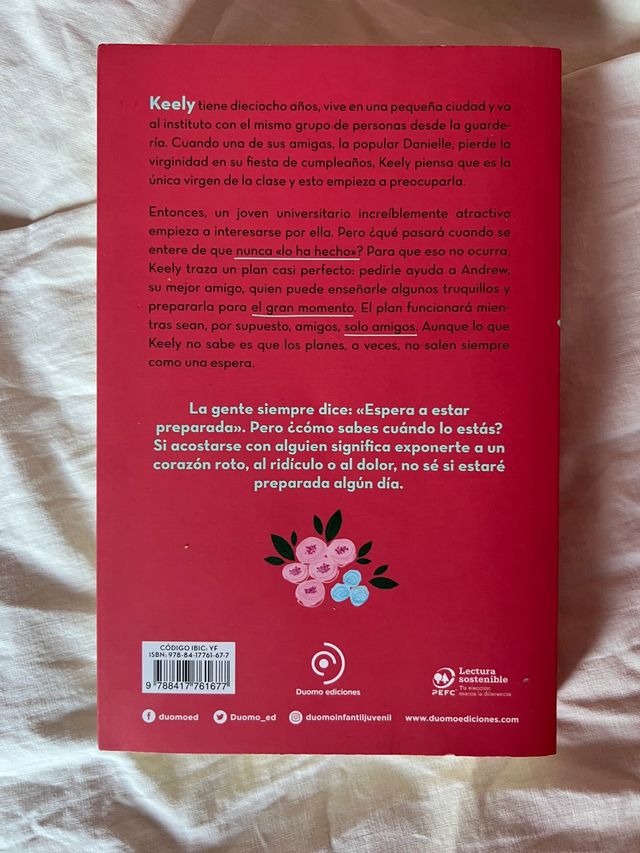 Las Desventajas De Ser Virgen Las desventajas de ser virgen de segunda mano por 10 EUR en Guadalcacin