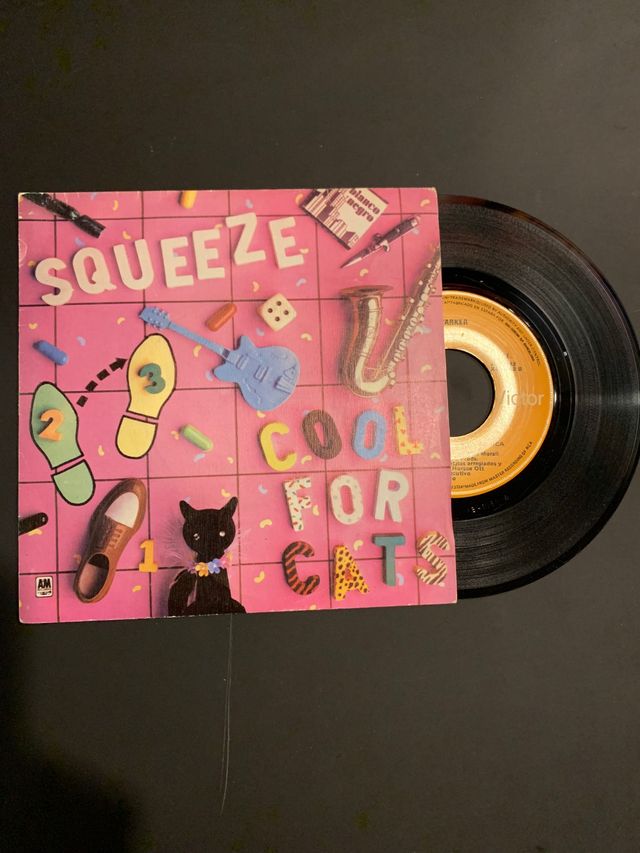 Squeeze vinilo single