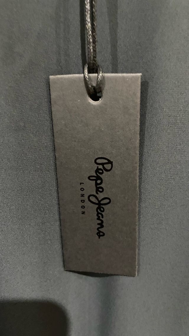 VESTIDO GRIS PEPE JEANS- NUEVO