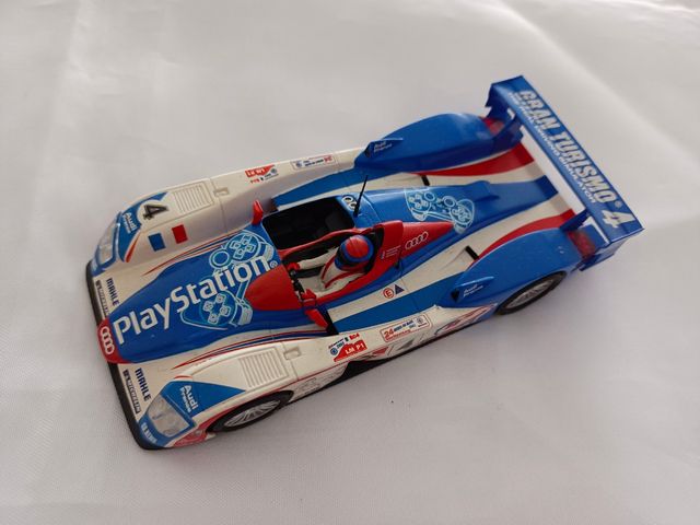 Audi R8 PlayStation Scalextric