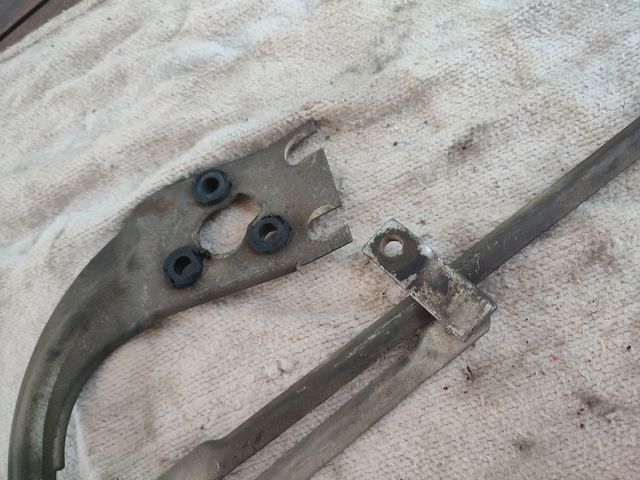 mecanismo limpia Seat 124 y 1430