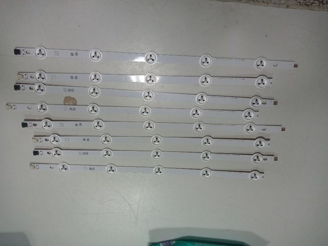 vendo tiras dé LED TVC LG