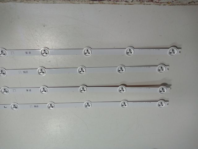 vendo tiras dé LED TVC LG