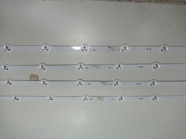 vendo tiras dé LED TVC LG