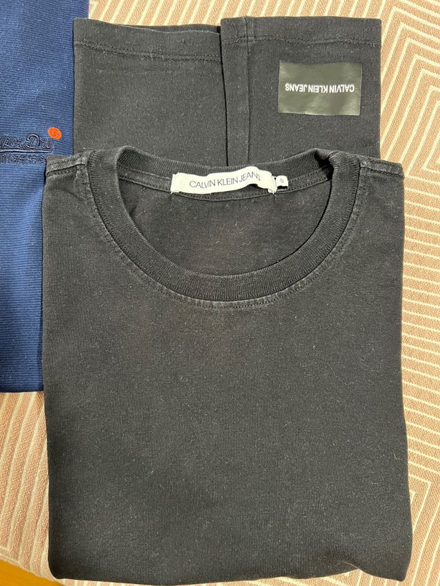 Lote camiseta de marcas