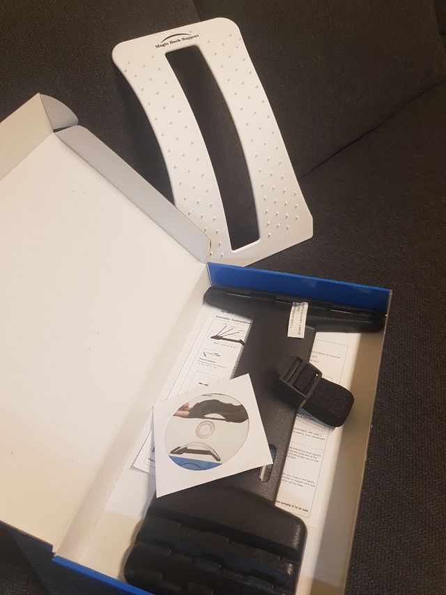 Soporte para relajación lumbar