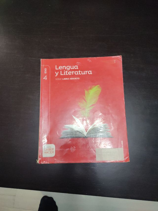 libros de 3° y 4° de la eso