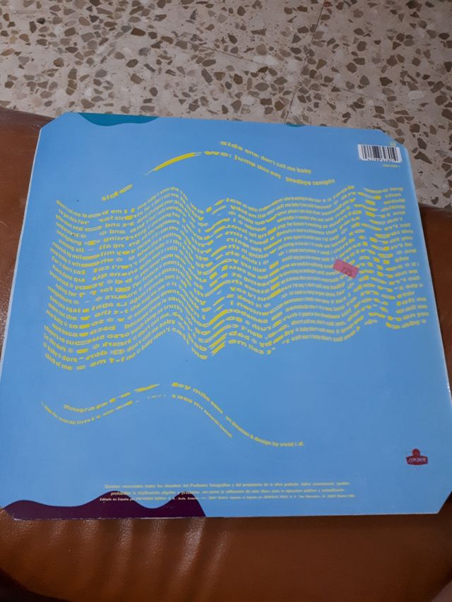 vinilo voice of the beehive