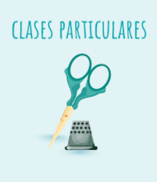 Clases de Costura y Patrones, Patrones...