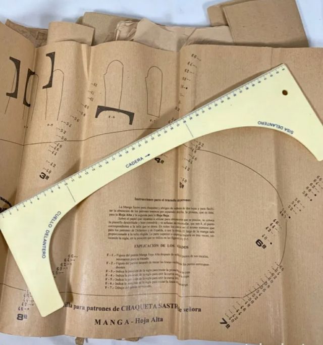 Clases de Costura y Patrones, Patrones...