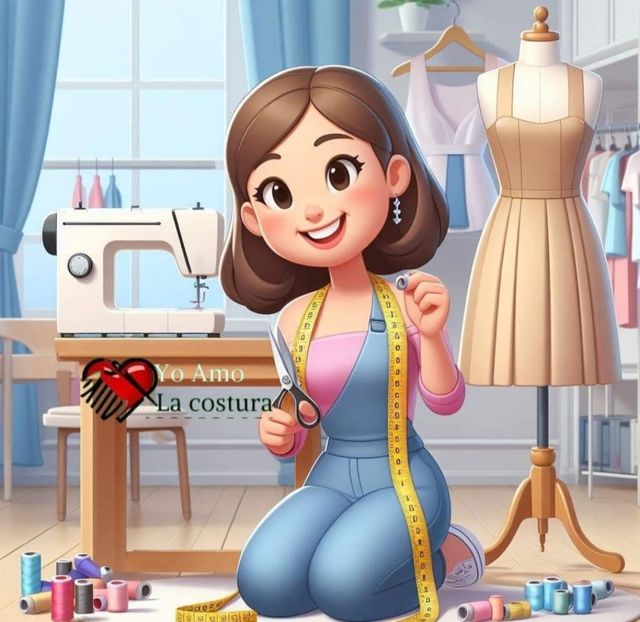 Clases de Costura y Patrones, Patrones...