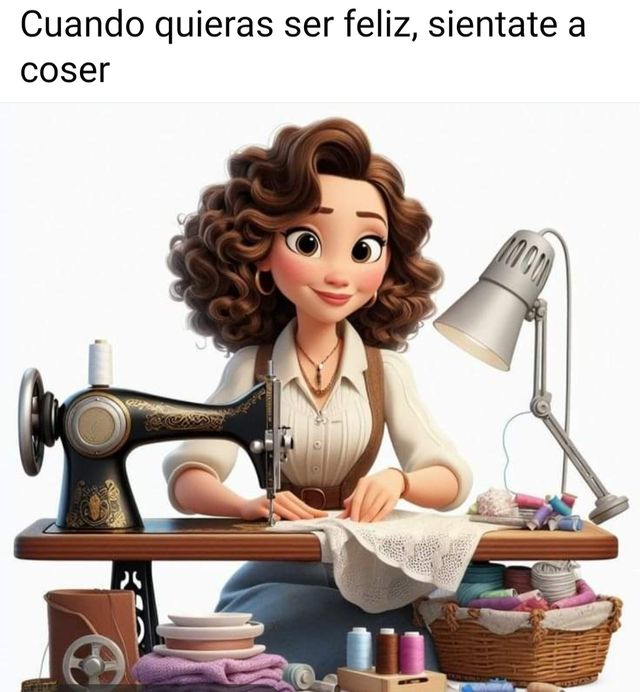 Clases de Costura y Patrones, Patrones...