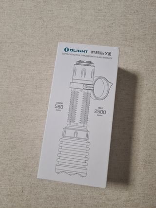 olight warrior x3