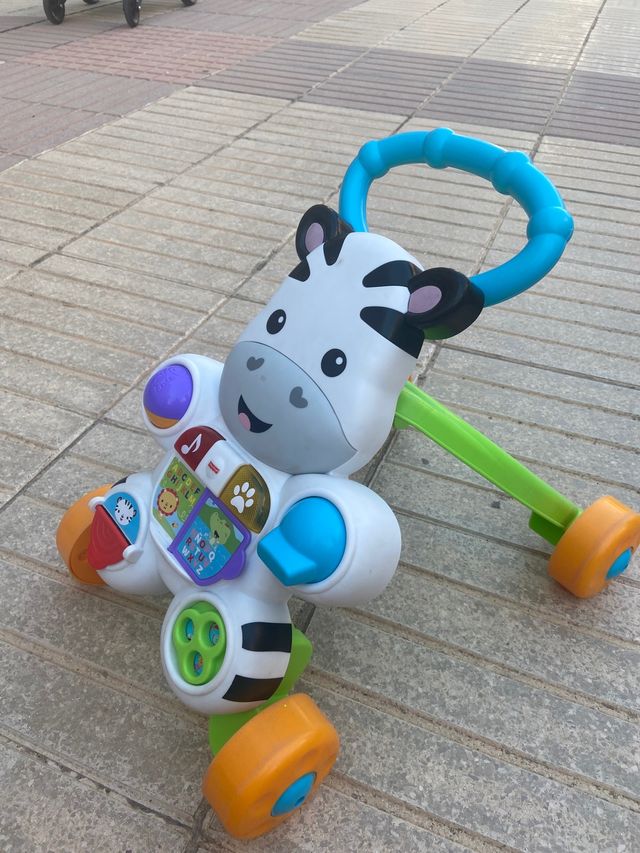 Andador Fisher Price