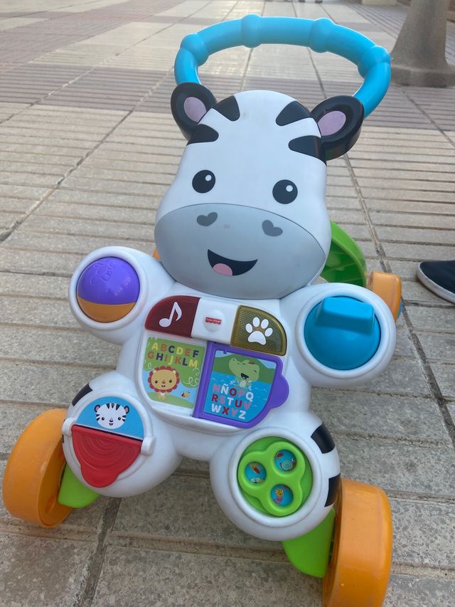 Andador Fisher Price