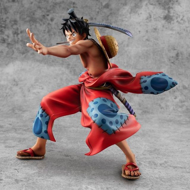 MEGAHOUSE ONE PIECE LUFFY TARO 17 CM