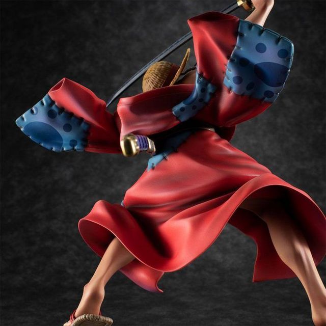 MEGAHOUSE ONE PIECE LUFFY TARO 17 CM