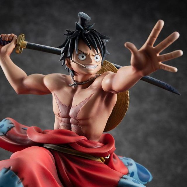 MEGAHOUSE ONE PIECE LUFFY TARO 17 CM