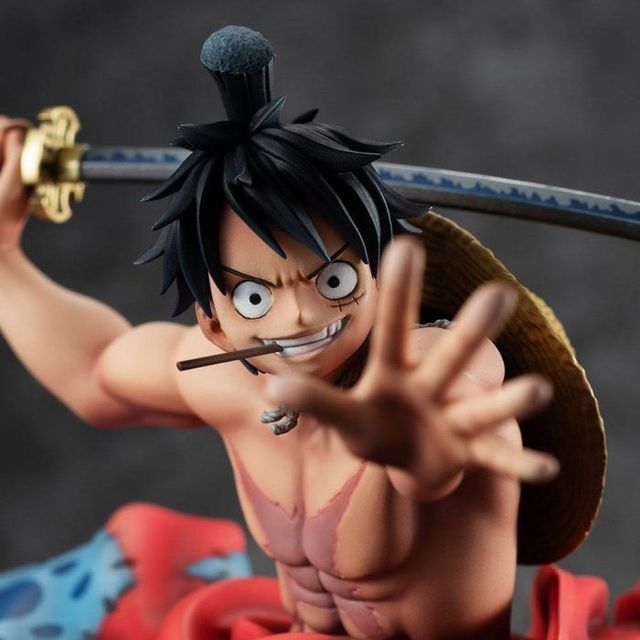 MEGAHOUSE ONE PIECE LUFFY TARO 17 CM
