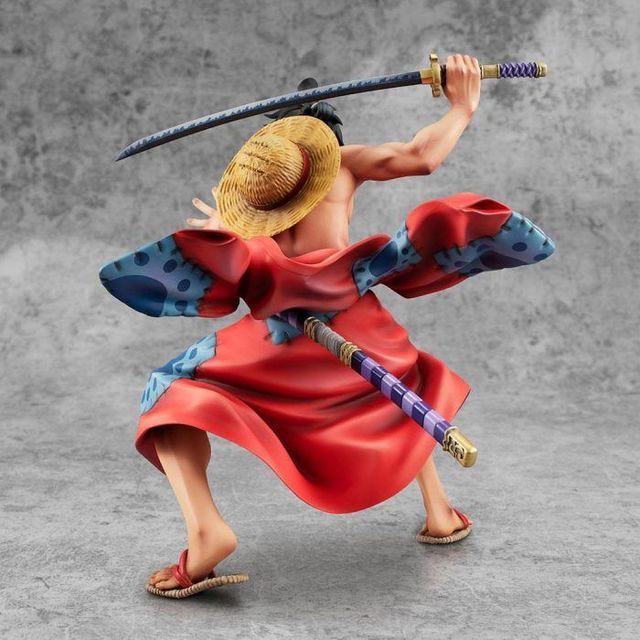 MEGAHOUSE ONE PIECE LUFFY TARO 17 CM