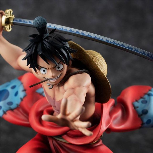 MEGAHOUSE ONE PIECE LUFFY TARO 17 CM