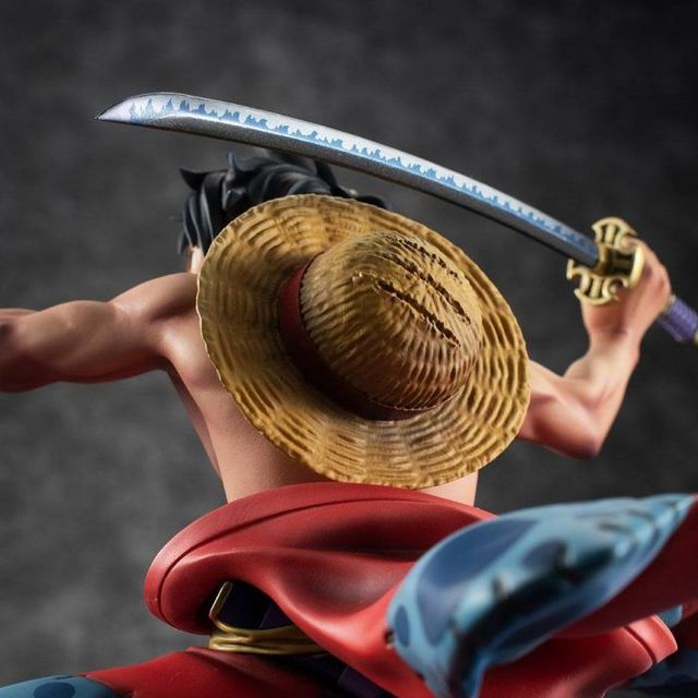 MEGAHOUSE ONE PIECE LUFFY TARO 17 CM