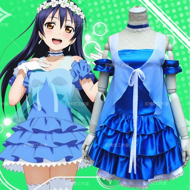 Cosplay Umi Yume no tobira Love Live! Anime