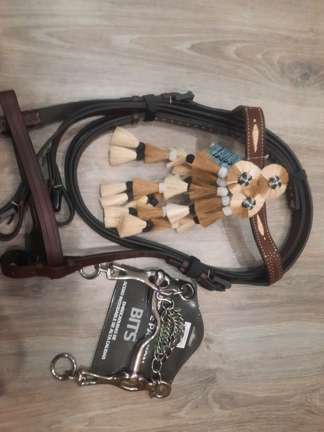 CABEZADA VAQUERA + BOCADO PORTUGUES