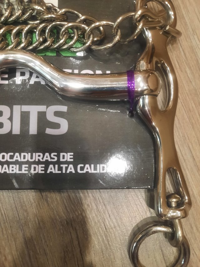 CABEZADA VAQUERA + BOCADO PORTUGUES