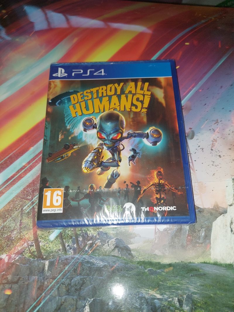 Imagen de DESTROY ALL HUMANS ! PARA PLAYSTATION 4