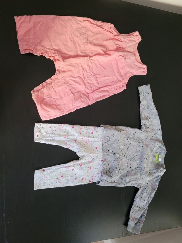 Lote de 27 prendas bebé niña de 3 a 9 meses