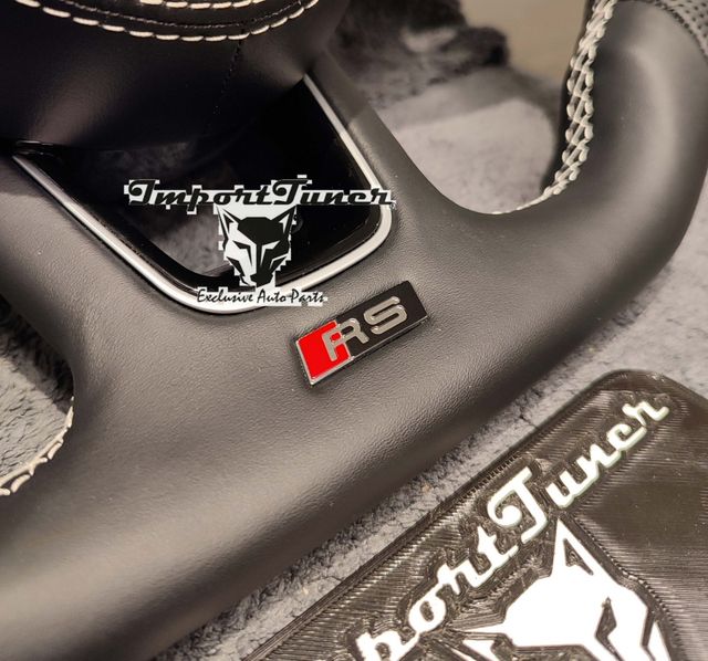 Volante Audi RS3 RS4 RS5 RS6 ñ R8 custom