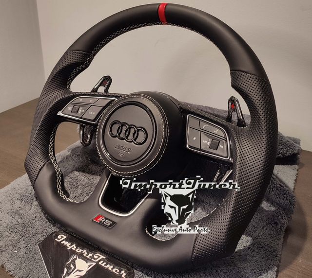 Volante Audi RS3 RS4 RS5 RS6 ñ R8 custom
