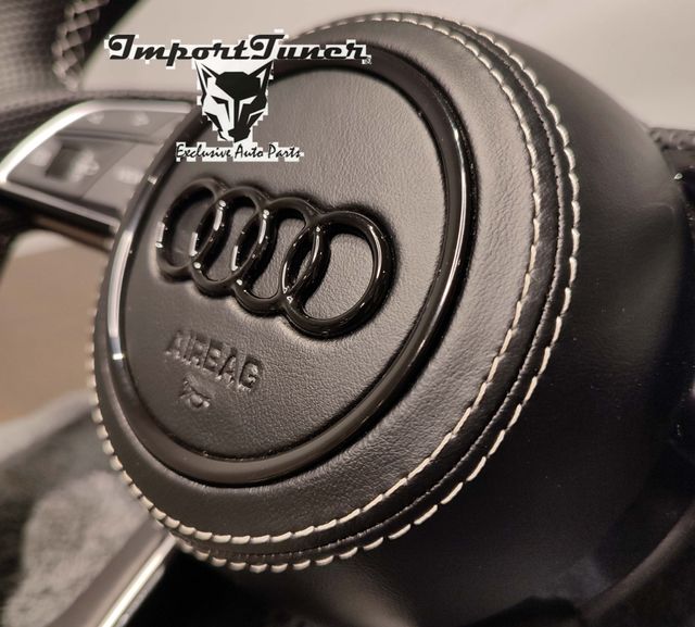 Volante Audi RS3 RS4 RS5 RS6 ñ R8 custom