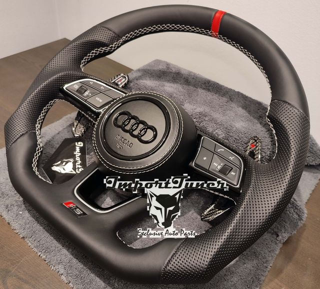 Volante Audi RS3 RS4 RS5 RS6 ñ R8 custom