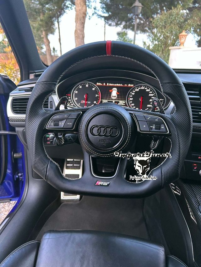 Volante Audi RS3 RS4 RS5 RS6 ñ R8 custom
