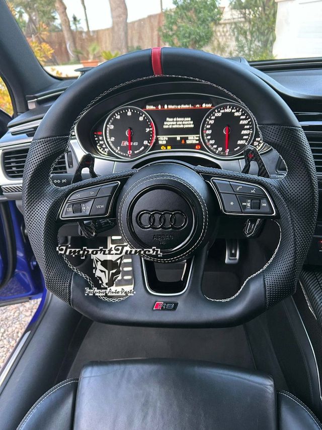 Volante Audi RS3 RS4 RS5 RS6 ñ R8 custom
