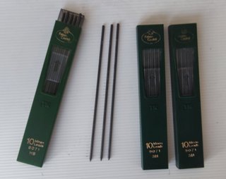 Mines Porte-Mine Faber-Castell Super-Polymer - Lot 5 Boîtes De 12 Mines (0,5 Mm, Dureté B) - Réf. 9065 S