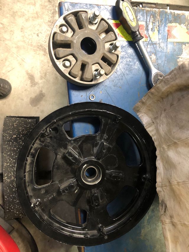 Silenblock Harley Vrod