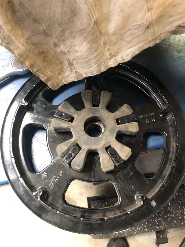 Silenblock Harley Vrod