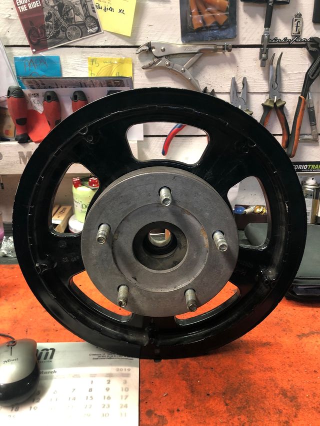 Silenblock Harley Vrod