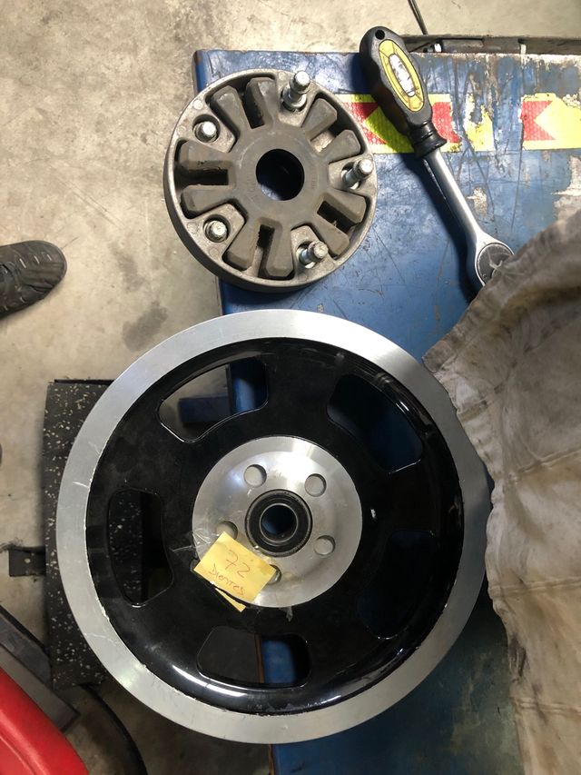 Silenblock Harley Vrod