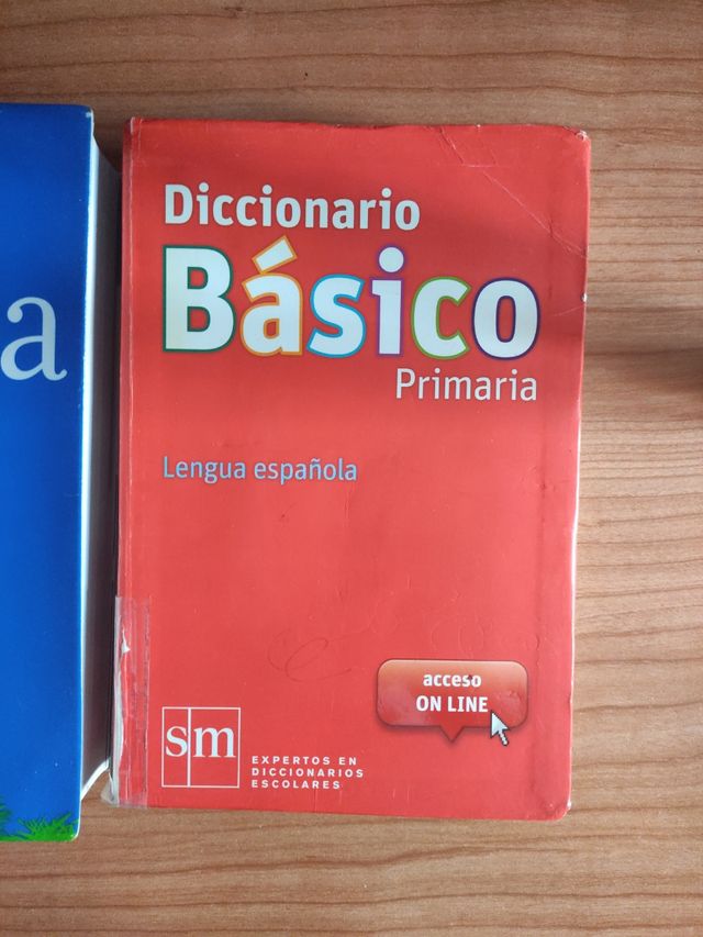Diccionario básico primaria y Biblia dinástica